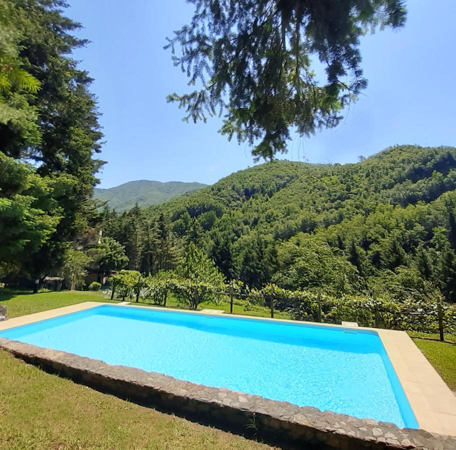 Il Bosco Di Campo Marzano Studios Borzonasca Exterior photo
